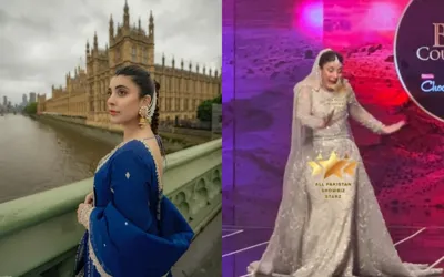 Watch: Urwa Hocane stumbles in middle of ramp walk