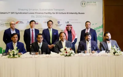 Daewoo Express, Saudi Pak Consortium to finance EV and Euro III intercity buses