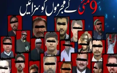 Military court sentences 25 individuals for involvement in 9th May violence