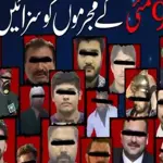 Military court sentences 25 individuals for involvement in 9th May violence