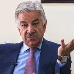 Khawaja Asif calls for action against masterminds behind 9th May riots