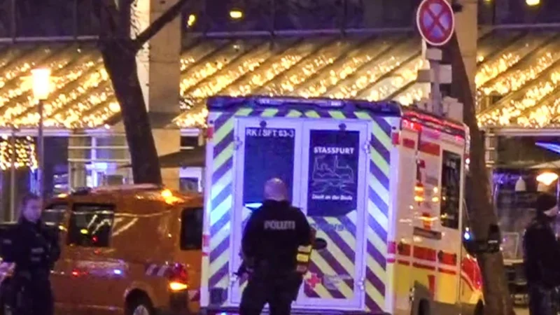 German Christmas market attack: 5 killed and 200 injured