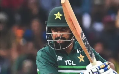 Abdullah Shafique registers unwanted records in ODI series