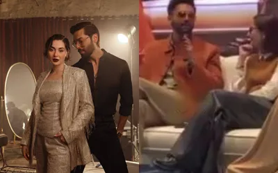 Fahad Mustafa reveals he feels intimidated by Hania Aamir’s genetics while shooting