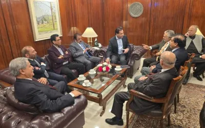 Political talks between government and opposition take place at Speaker’s house