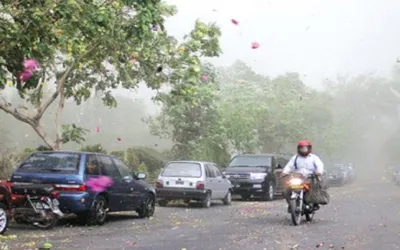 Strong winds, cold weather expected in Karachi