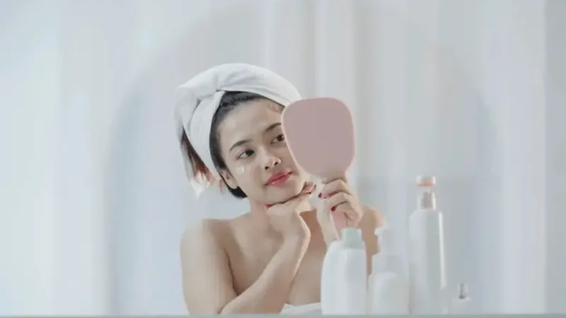 Beauty routines as part of a healthy lifestyle