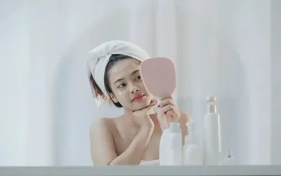 Beauty routines as part of a healthy lifestyle