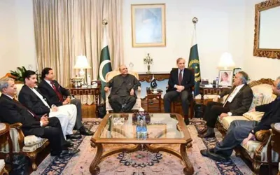President and Prime Minster vow to work together for country's progress