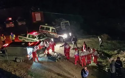 Collision between bus, fuel truck in Iran; at least 9 dead