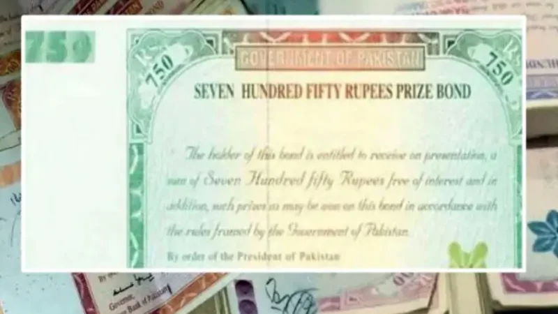 Rs750 prize bond complete results for January 15, 2026