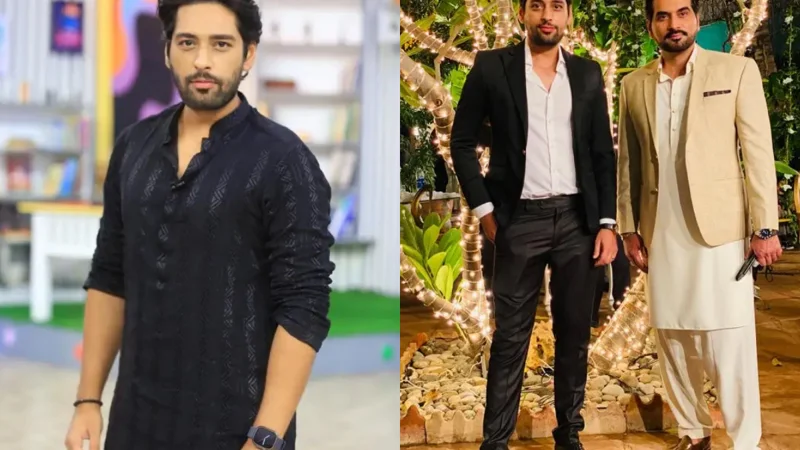 Salman Saeed opens up about his deep bond with Brother Humayun Saeed