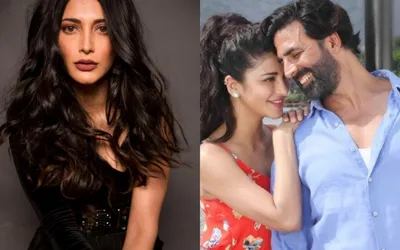 Shruti Haasan reveals Akshay Kumar’s give her a best advice that changed her life