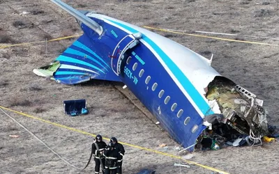 Azerbaijan mourns 38 killed in plane crash in Kazakhstan