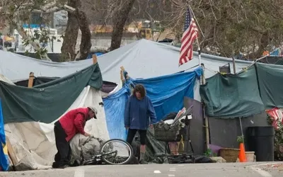 US homelessness reaches all-time high in 2024