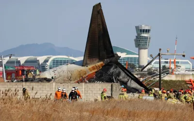 At least 85 killed in South Korean plane disaster at Muan airport