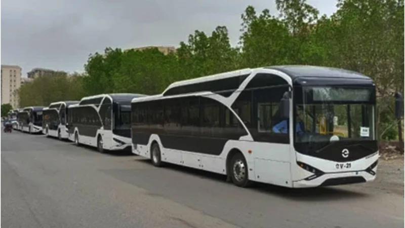 Electric Buses