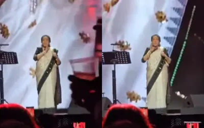 Asha Bhosle mesmerizes fans with viral rendition of Karan Aujla’s 'Tauba Tauba'