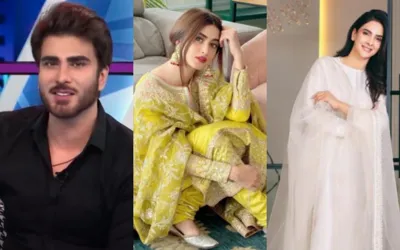 Do actresses feel insecure about Imran Abbas's beauty?