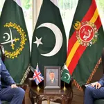 COAS Gen Munir, UK Army Chief discuss bilateral defense relations