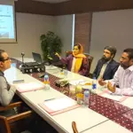 DIG Admin Sindh Police visits KU’s Forensic DNA Laboratory