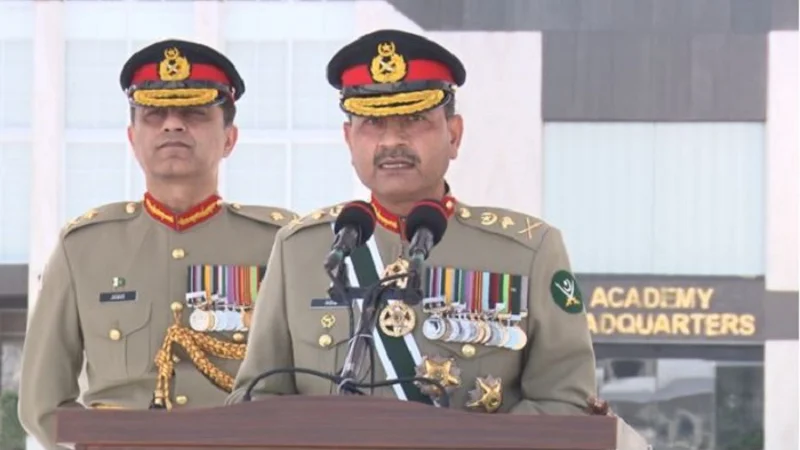 Gen Munir says military is ‘fully aware’ of its constitutional boundaries