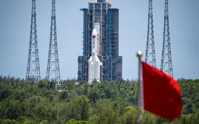 China launches rocket towards far side of moon