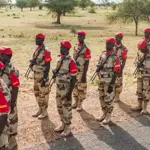 Russian troops deployed to an airbase in Niger