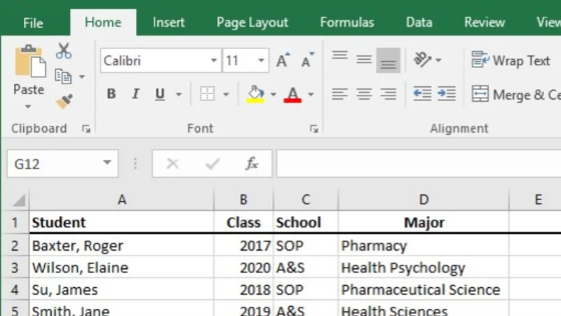Here's how to Lock or Unlock a Microsoft Excel Spreadsheet