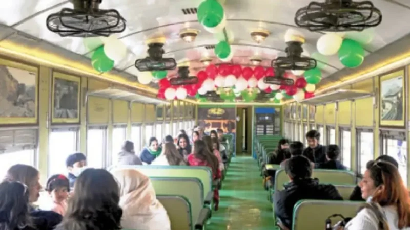 Exploring Historic Sindh; Karachi Unveils New Tourist Train Route