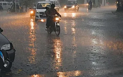 Heavy rainfall predicted in Pakistan tonight