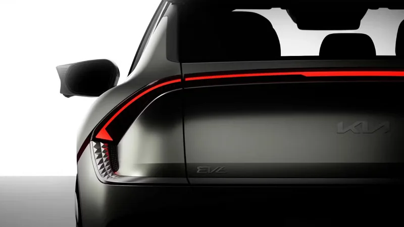 Kia EV6 set to impress with updated design