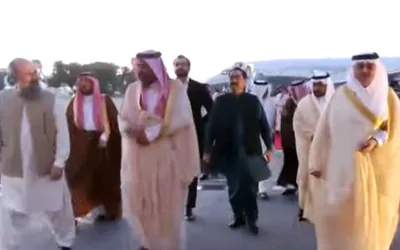 High-level Saudi trade delegation lands in Islamabad