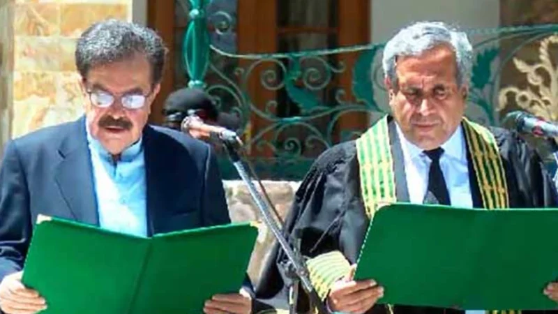 Jaffar Mandokhail takes oath as Governor Balochistan
