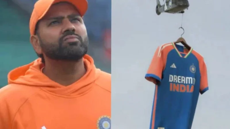 India unveils new jersey ahead of T20 World Cup 2024