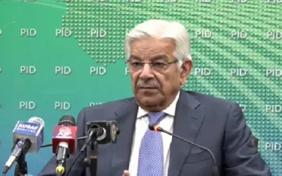 May 9 culprits to face legal outcomes in line with law: Khawaja Asif