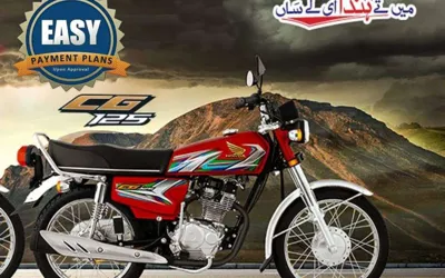 Honda CG 125 Easy Installment Plans- May 2024