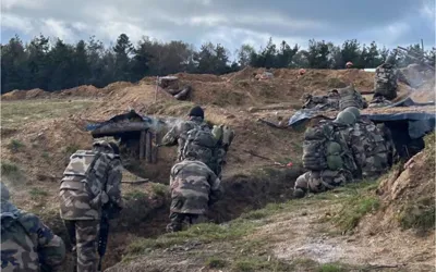 Russia issues warning to French troops deemed legitimate targets