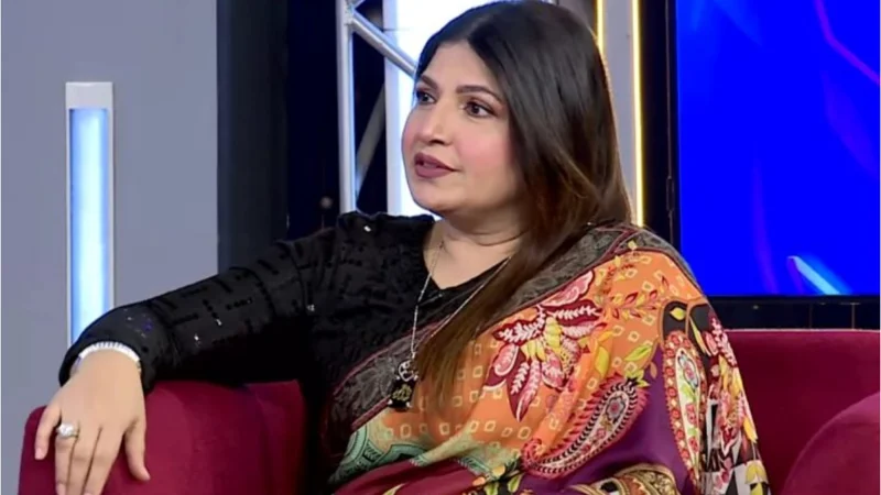 Shagufta Ejaz opens up about insecurities she felt from husband
