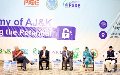 PIDE's Two-Day Conference on 'The Economy of Azad Jammu and Kashmir: Unlocking the Potential' Launches at University of AJK in Muzaffarabad
