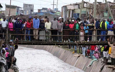 Kenya's government demolishes houses in flood-prone areas, offers $75 in aid