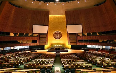By wide margin, UN General Assembly votes to back Palestinian bid for membership