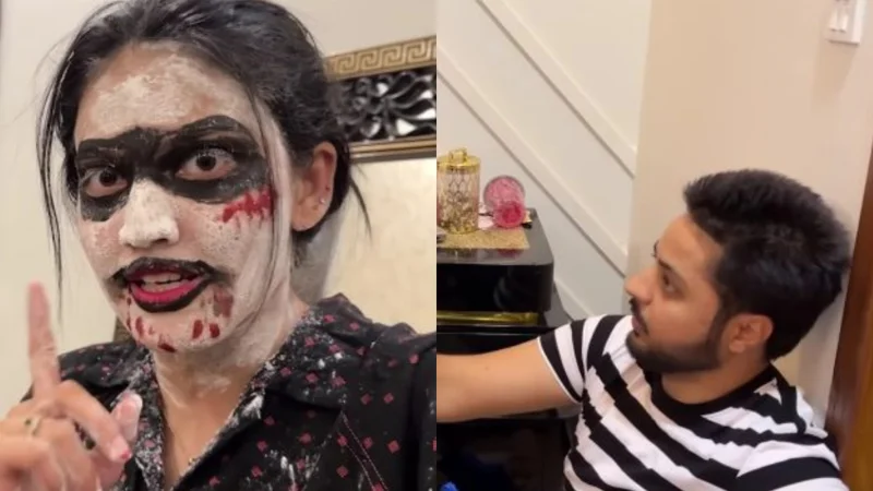 Iqra Kanwal faces criticism for doing horror prank on husband