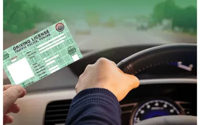 Driving License Fees Raised in Pakistan; Check Details Inside!