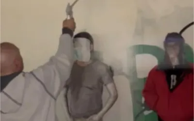 US University contractors accused of spray-painting Pro-Palestine protesters faces