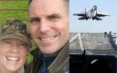 US Marine pilot arrested in Australia allegedly collaborated with Chinese hacker