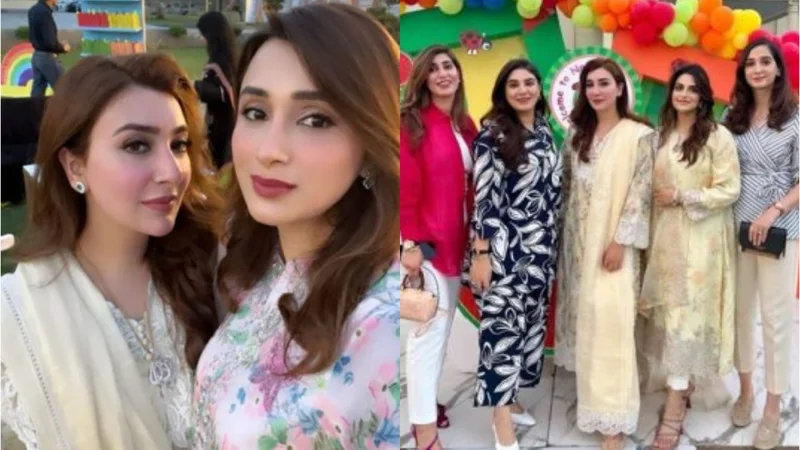 Aisha Khan throws a birthday celebration party for her son