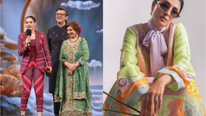Netzines wants Ayeza Khan win the award instead of Hania Aamir