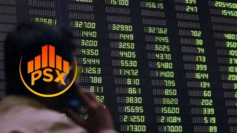 Pakistan Stock Exchange 100-Index gains 30 points