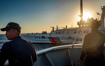 Philippines strengthens security measures in South China Sea locations